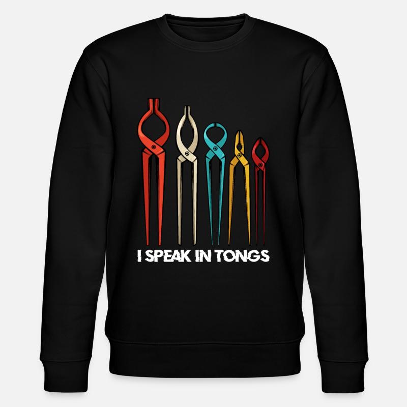 forgeron - Sweat bio CHANGER Stanley/Stella Unisexe - noir