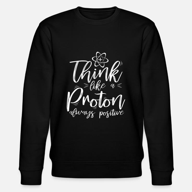 science - Sweat bio CHANGER Stanley/Stella Unisexe - noir