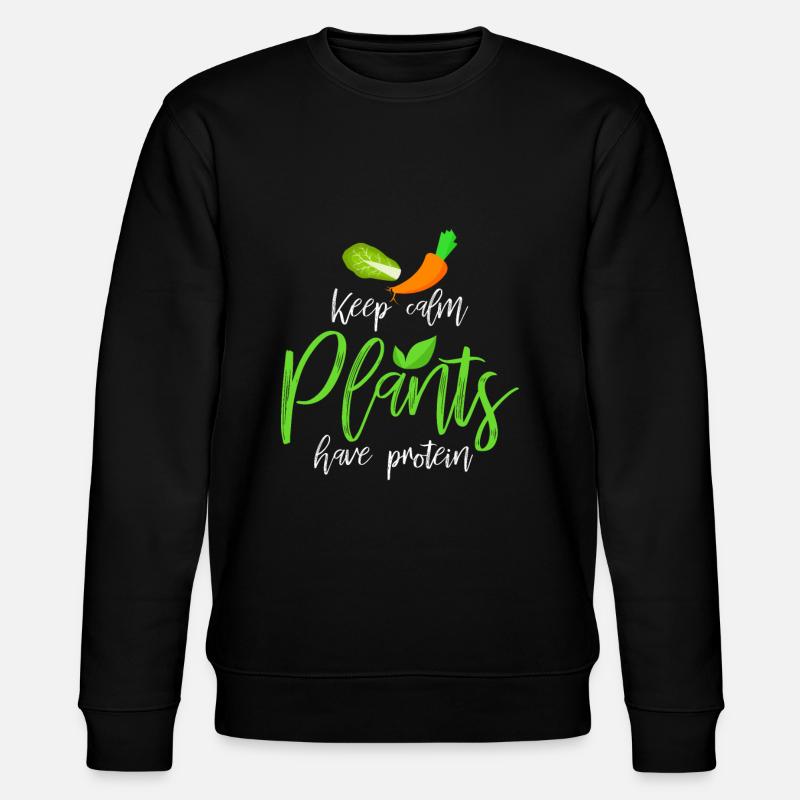 Vegan - Stanley/Stella Unisex Bio-Sweatshirt CHANGER  - Schwarz