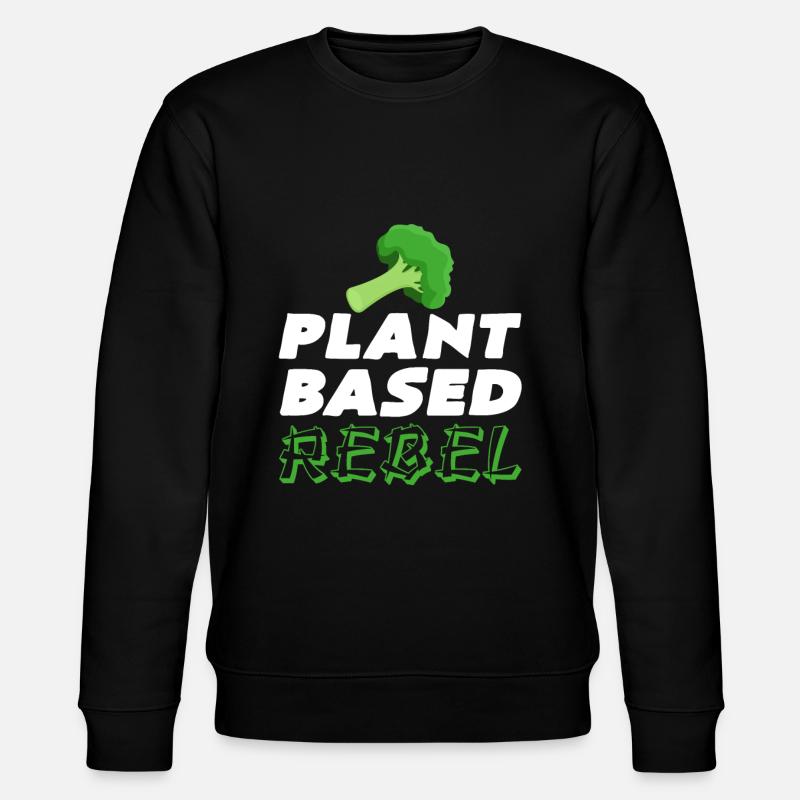 Vegan - Stanley/Stella Unisex Bio-Sweatshirt CHANGER  - Schwarz