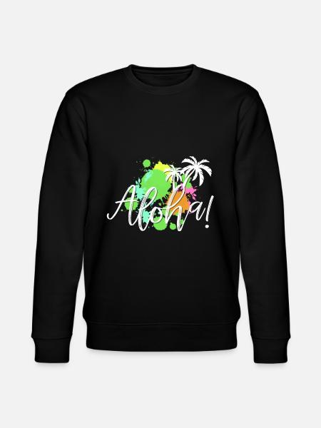 summer - Stanley/Stella CHANGER Unisex Organic Sweatshirt - black
