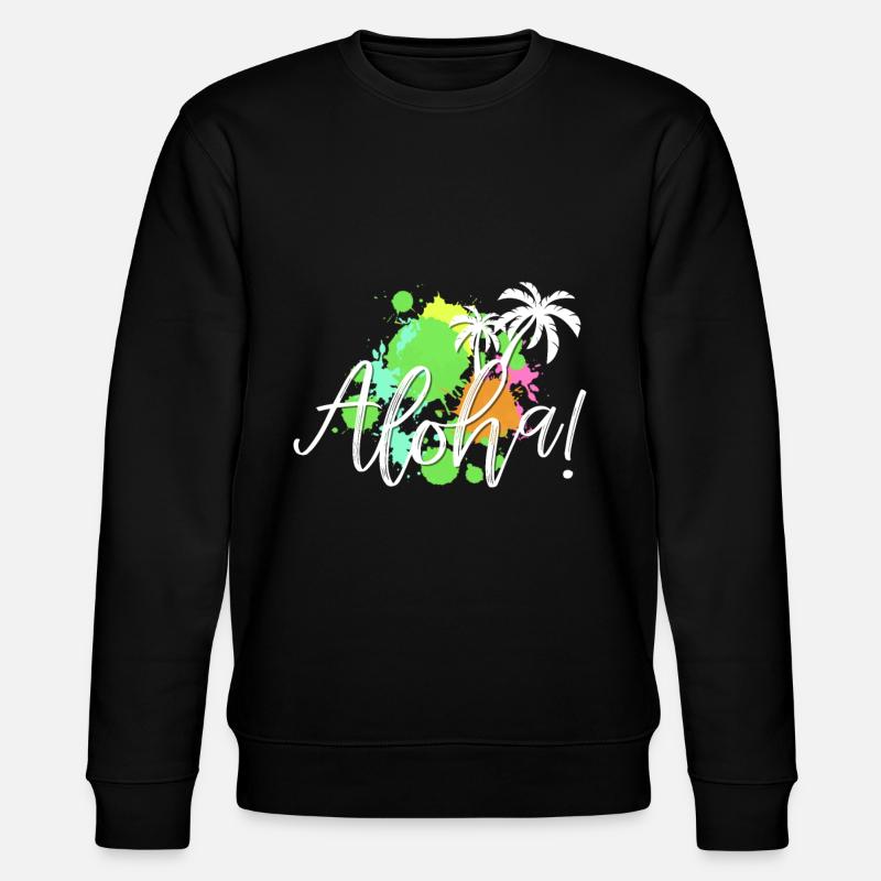 Été - Sweat bio CHANGER Stanley/Stella Unisexe - noir