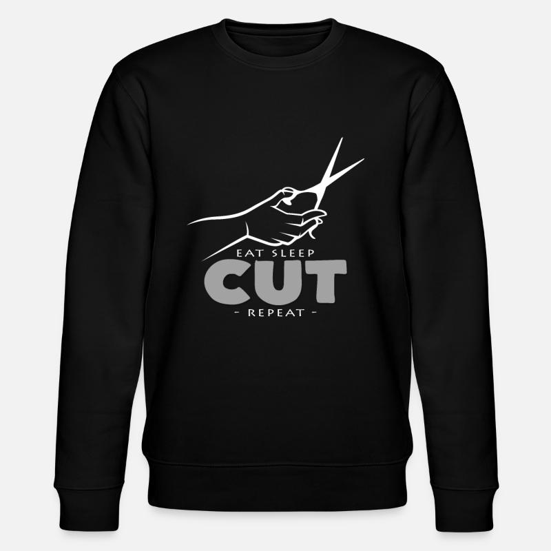 Barbier - Sweat bio CHANGER Stanley/Stella Unisexe - noir