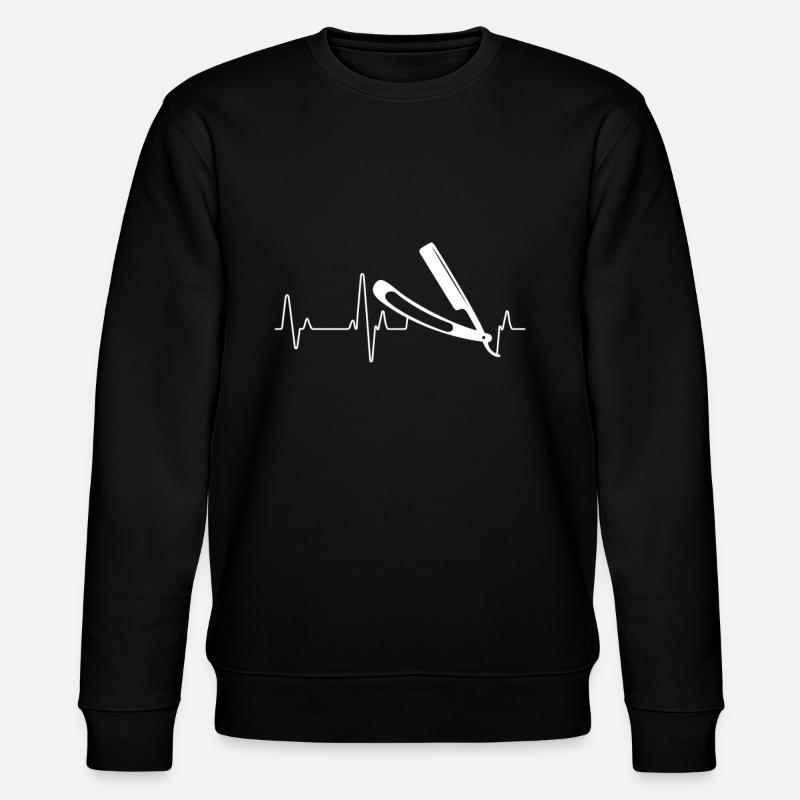 Barbier - Stanley/Stella Unisex Bio-Sweatshirt CHANGER  - Schwarz