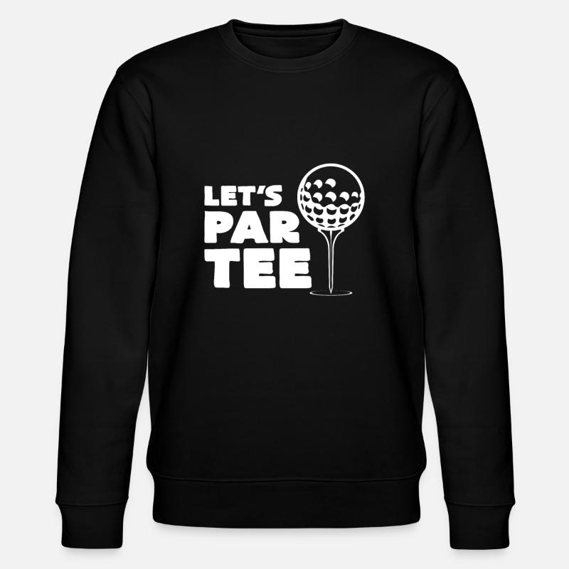 Le golf - Sweat bio CHANGER Stanley/Stella Unisexe - noir