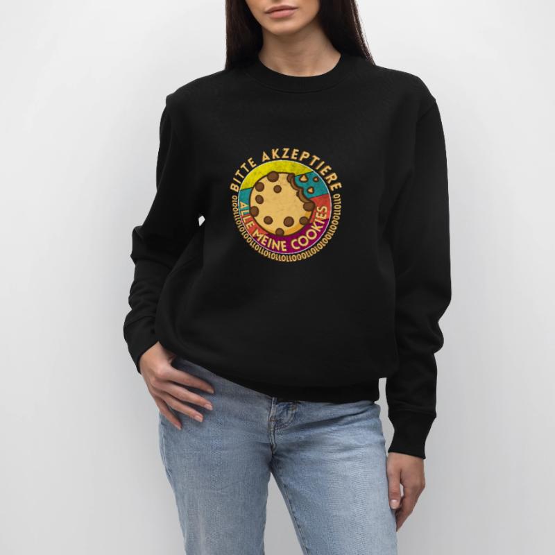 Retro Informatiker Coding Admin Sprüche Stanley/Stella Unisex Bio-Sweatshirt CHANGER 