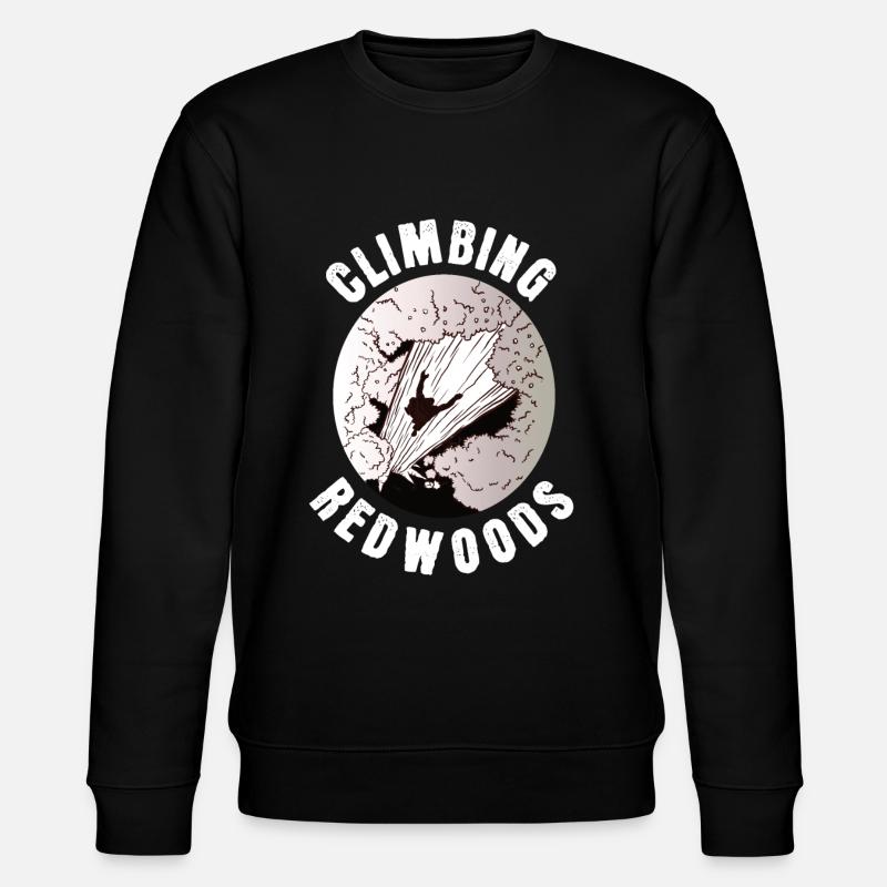Climbing - Sweat bio CHANGER Stanley/Stella Unisexe - noir