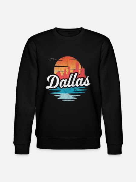 Dallas - Stanley/Stella CHANGER Unisex Organic Sweatshirt - black