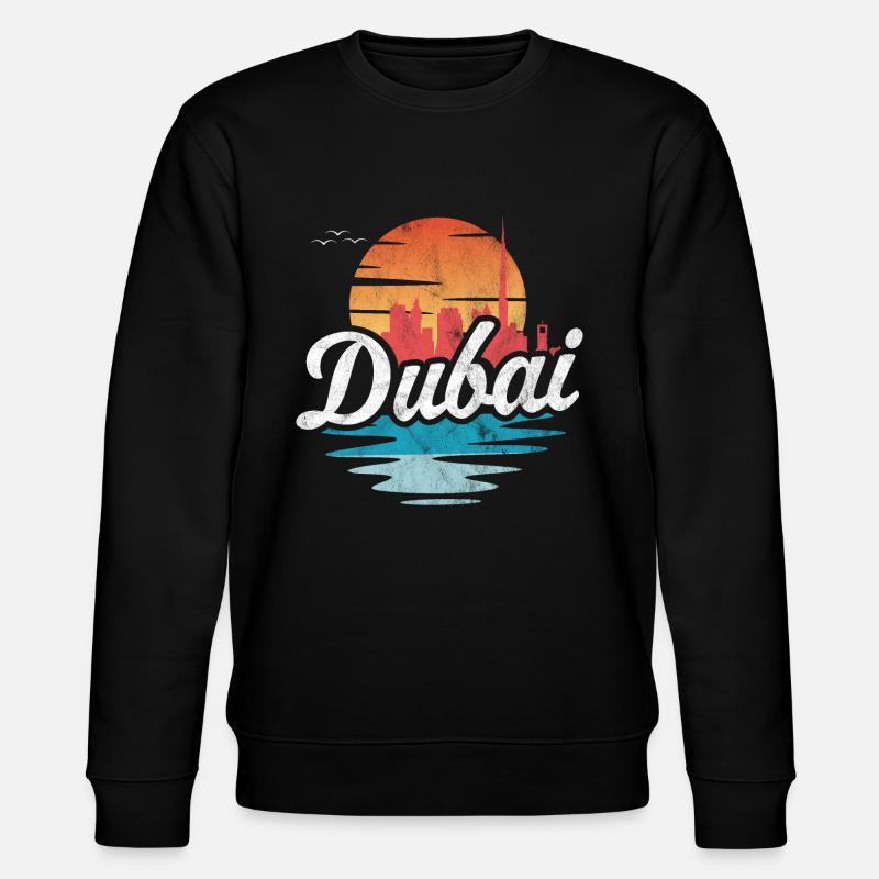Dubai - Stanley/Stella Unisex Bio-Sweatshirt CHANGER  - Schwarz