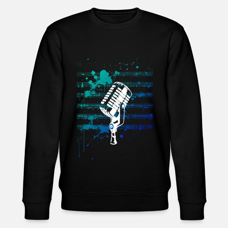 dis-le avec micro - Sweat bio CHANGER Stanley/Stella Unisexe - noir