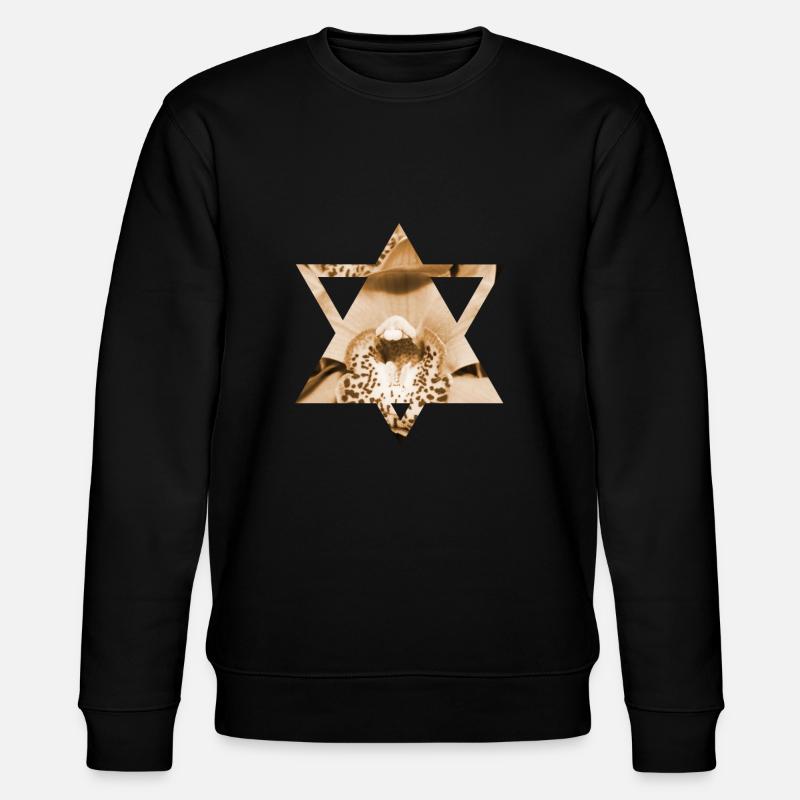 Design - Sweat bio CHANGER Stanley/Stella Unisexe - noir