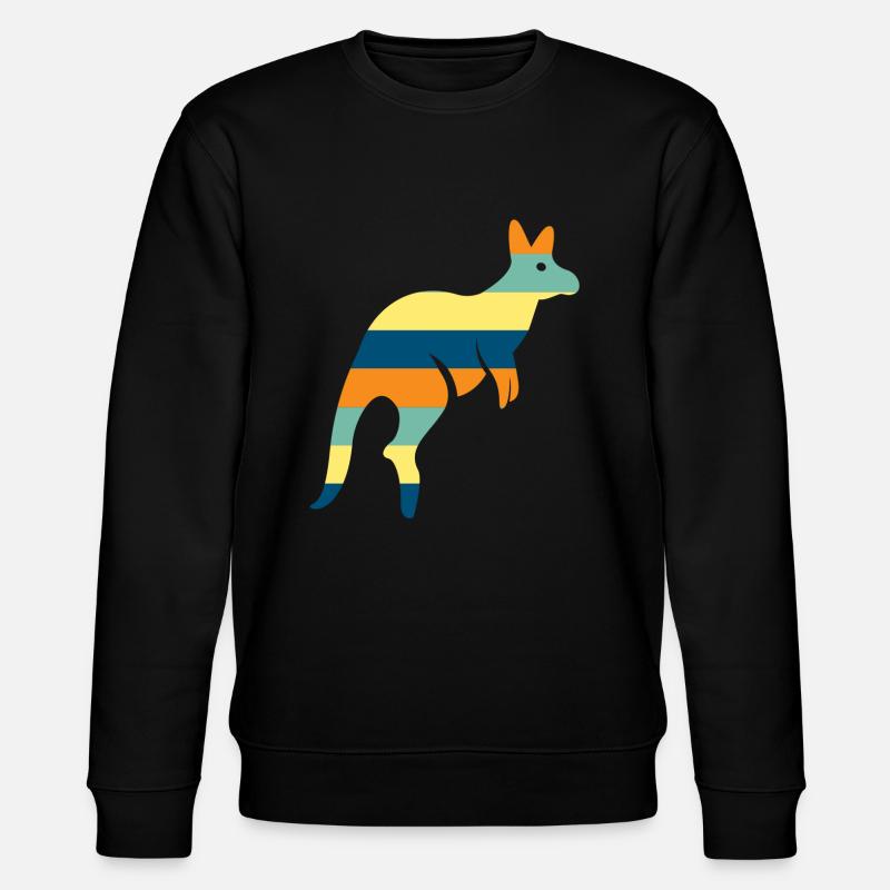 Kangaroo - Sweat bio CHANGER Stanley/Stella Unisexe - noir