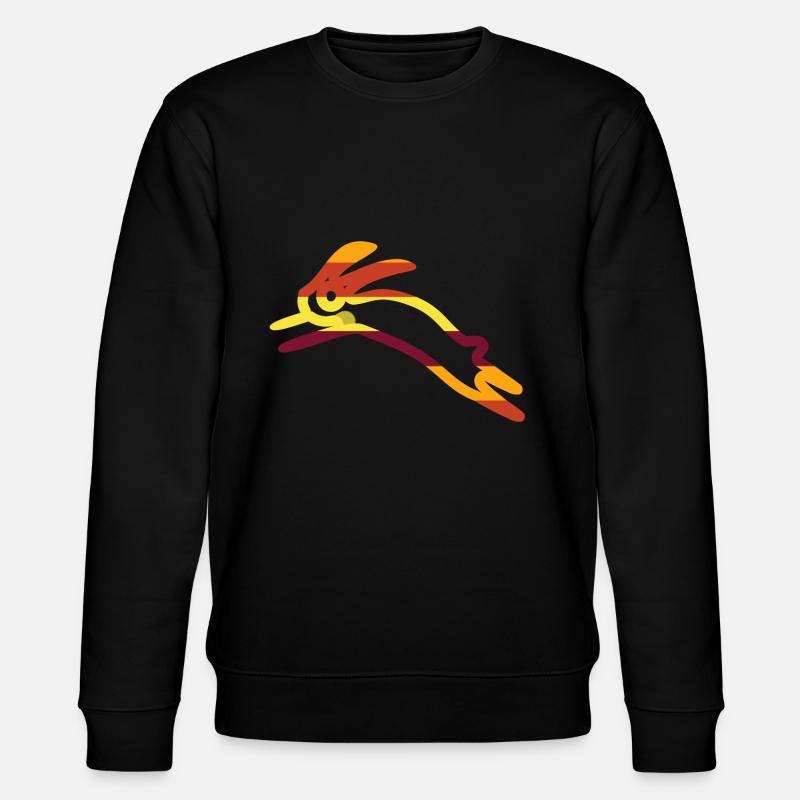 Lapin - Sweat bio CHANGER Stanley/Stella Unisexe - noir