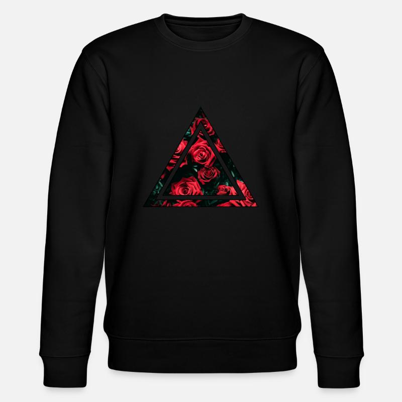 Rose - Sweat bio CHANGER Stanley/Stella Unisexe - noir
