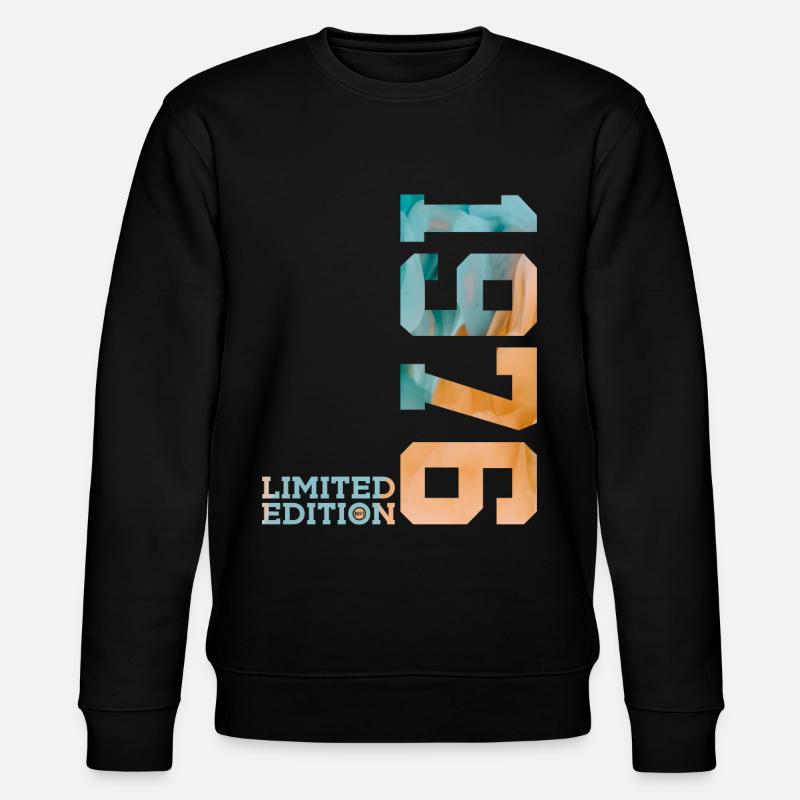 50E ANNIVERSAIRE ÉDITION LIMITÉE 1976 - Sweat bio CHANGER Stanley/Stella Unisexe - noir