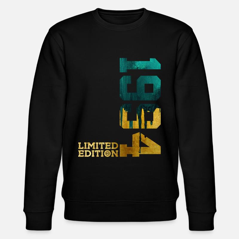 32E ANNIVERSAIRE ÉDITION LIMITÉE 1994 - Sweat bio CHANGER Stanley/Stella Unisexe - noir