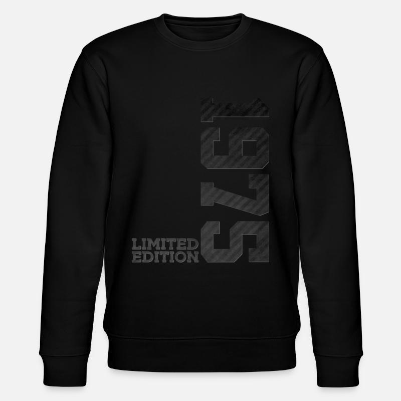51E ANNIVERSAIRE ÉDITION LIMITÉE 1975 - Sweat bio CHANGER Stanley/Stella Unisexe - noir