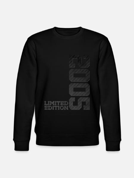 21ST BIRTHDAY LIMITED EDITION 2005 - Stanley/Stella CHANGER Unisex Organic Sweatshirt - black