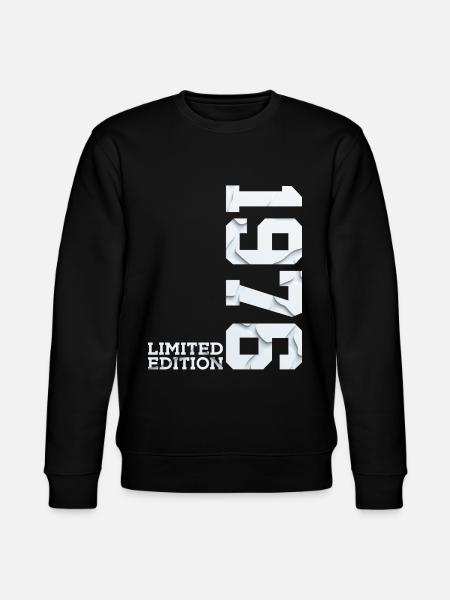 50E ANNIVERSAIRE ÉDITION LIMITÉE 1976 - Sweat bio CHANGER Stanley/Stella Unisexe - noir
