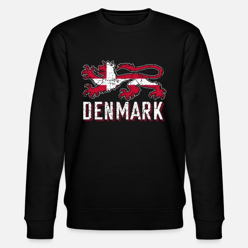 Danemark - Sweat bio CHANGER Stanley/Stella Unisexe - noir