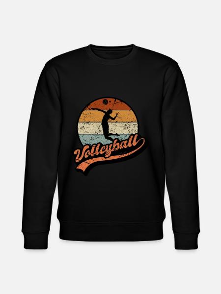 millésime de volleyball - Sweat bio CHANGER Stanley/Stella Unisexe - noir