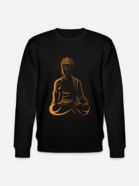 Buddha Protection Buddha Protection - Stanley/Stella CHANGER Unisex Organic Sweatshirt - black