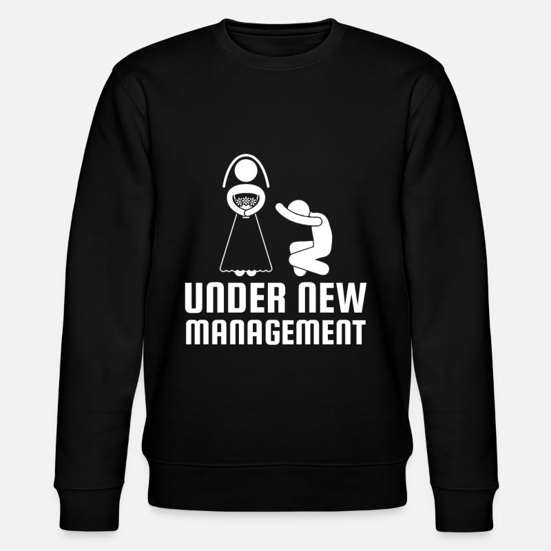 Nouvelle direction nouvelle direction - Sweat bio CHANGER Stanley/Stella Unisexe - noir