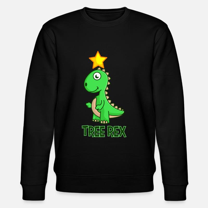 Arbre Rex - Sweat bio CHANGER Stanley/Stella Unisexe - noir