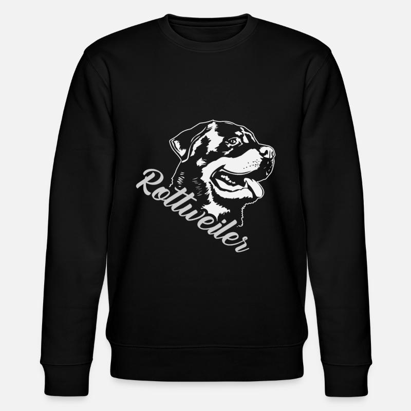 rottweiler - Stanley/Stella CHANGER Unisex Organic Sweatshirt - black