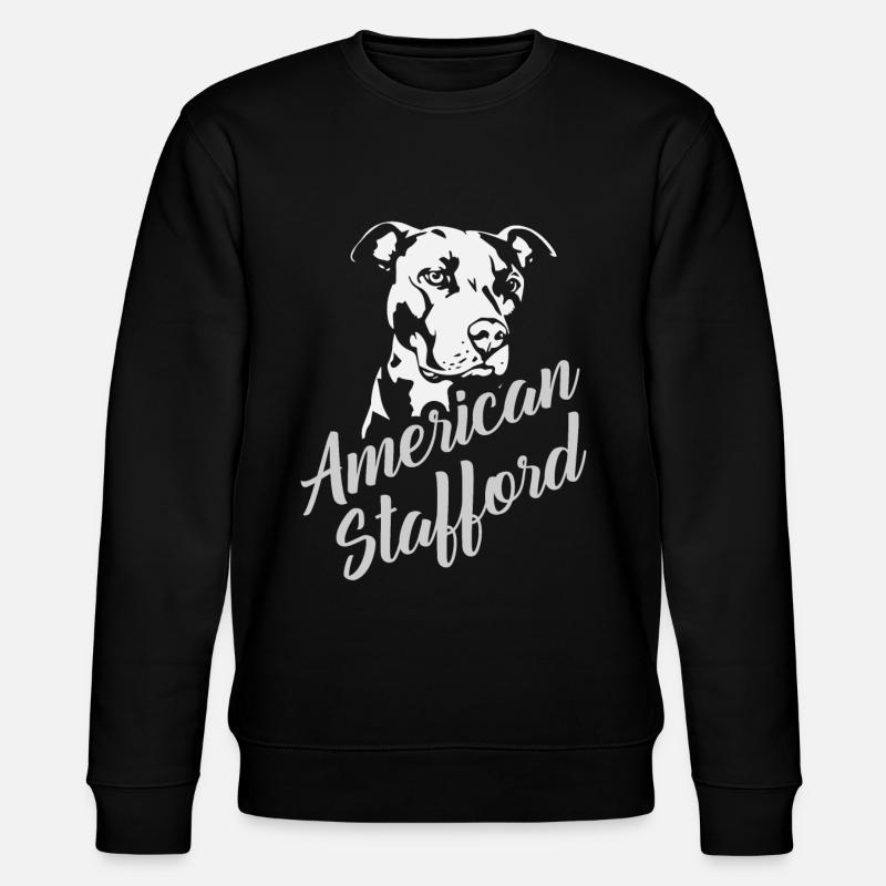 Stafford américain - Sweat bio CHANGER Stanley/Stella Unisexe - noir