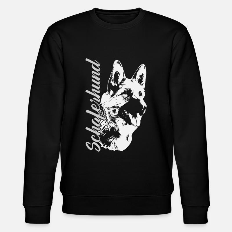Shepherd dog - Stanley/Stella CHANGER Unisex Organic Sweatshirt - black