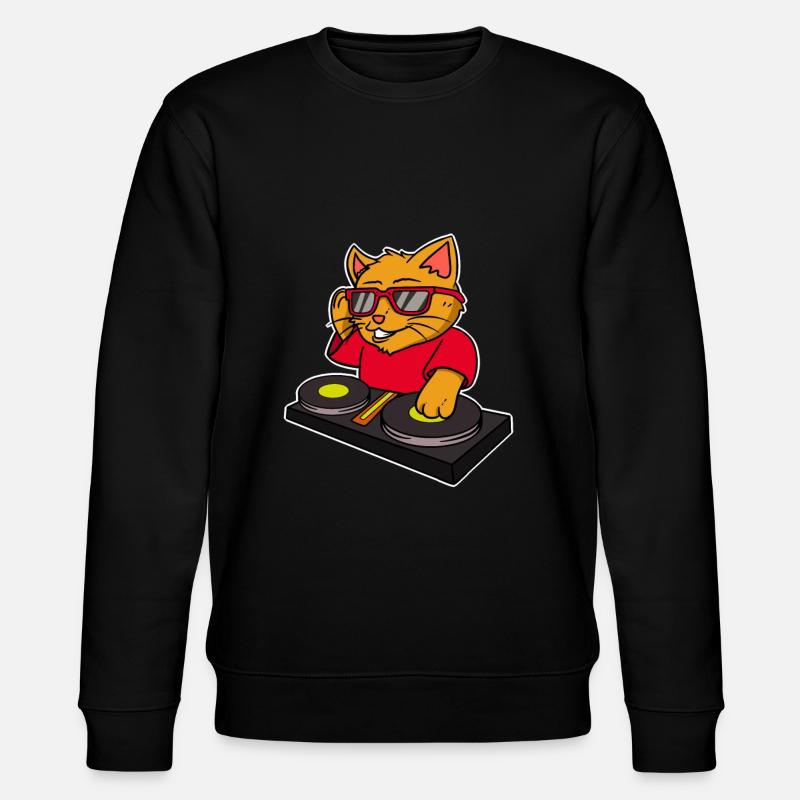 DJ Cool Cat - Sweat bio CHANGER Stanley/Stella Unisexe - noir