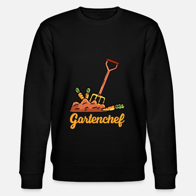 Chef de jardinAge - Sweat bio CHANGER Stanley/Stella Unisexe - noir