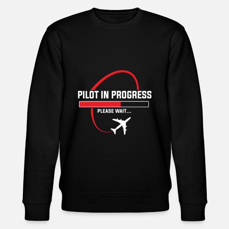 Pilote en cours - Sweat bio CHANGER Stanley/Stella Unisexe - noir