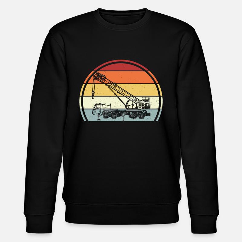 Grue mobile Grue mobile - Sweat bio CHANGER Stanley/Stella Unisexe - noir