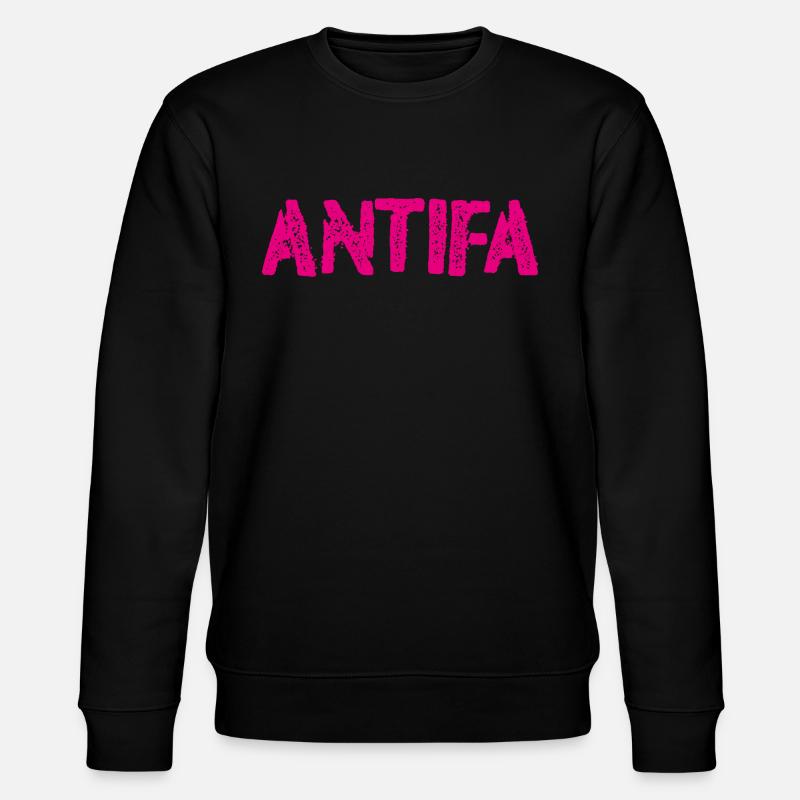 Les antifas - Sweat bio CHANGER Stanley/Stella Unisexe - noir