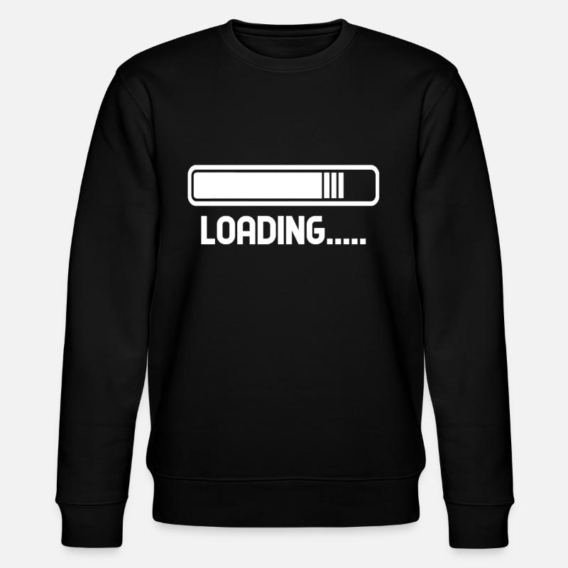 Loading .... Loading bar - Stanley/Stella CHANGER Unisex Organic Sweatshirt - black