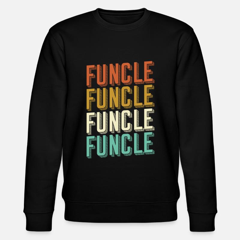Oncle funcle - Sweat bio CHANGER Stanley/Stella Unisexe - noir