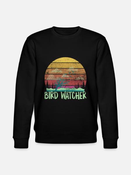 Birdwatchers - Stanley/Stella CHANGER Unisex Organic Sweatshirt - black
