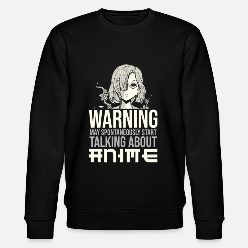 Talking About Anime - Manga Dessin - Sweat bio CHANGER Stanley/Stella Unisexe - noir