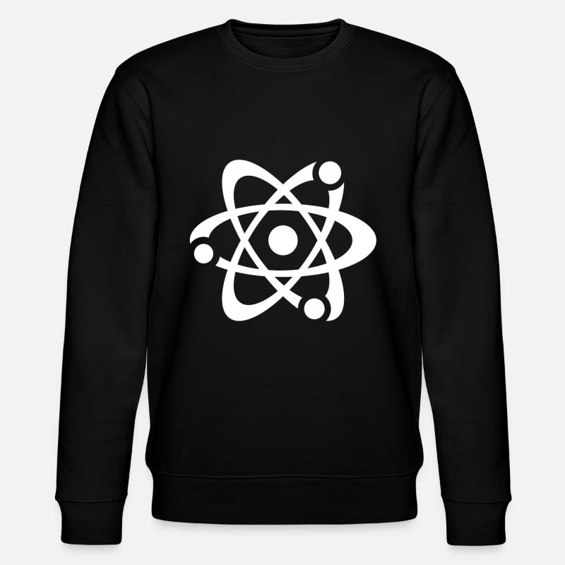 atome - Sweat bio CHANGER Stanley/Stella Unisexe - noir