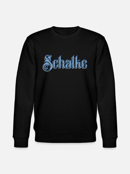 Schalke - Stanley/Stella Unisex Bio-Sweatshirt CHANGER - Schwarz
