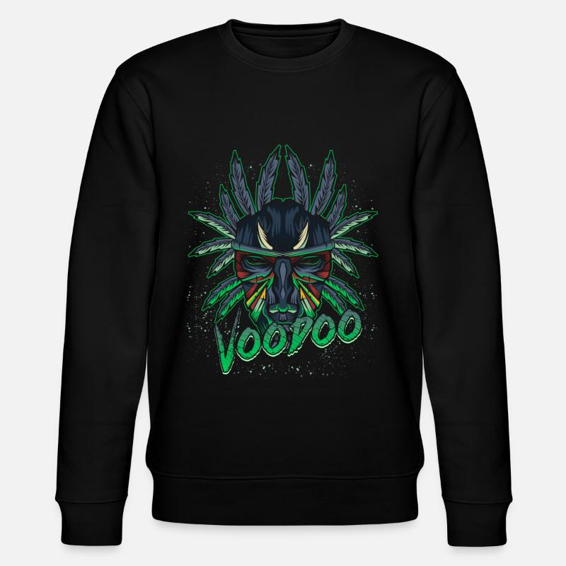 Cool vaudou moderne vaudou - Sweat bio CHANGER Stanley/Stella Unisexe - noir