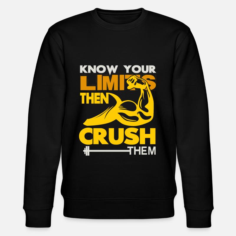 Musculation - Sweat bio CHANGER Stanley/Stella Unisexe - noir