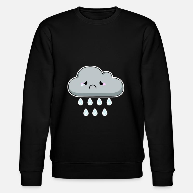 nuage de pluie - Sweat bio CHANGER Stanley/Stella Unisexe - noir