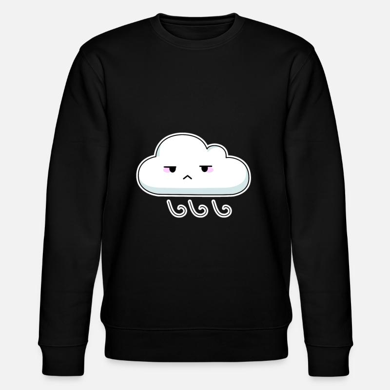 Wolke - Stanley/Stella Unisex Bio-Sweatshirt CHANGER - Schwarz