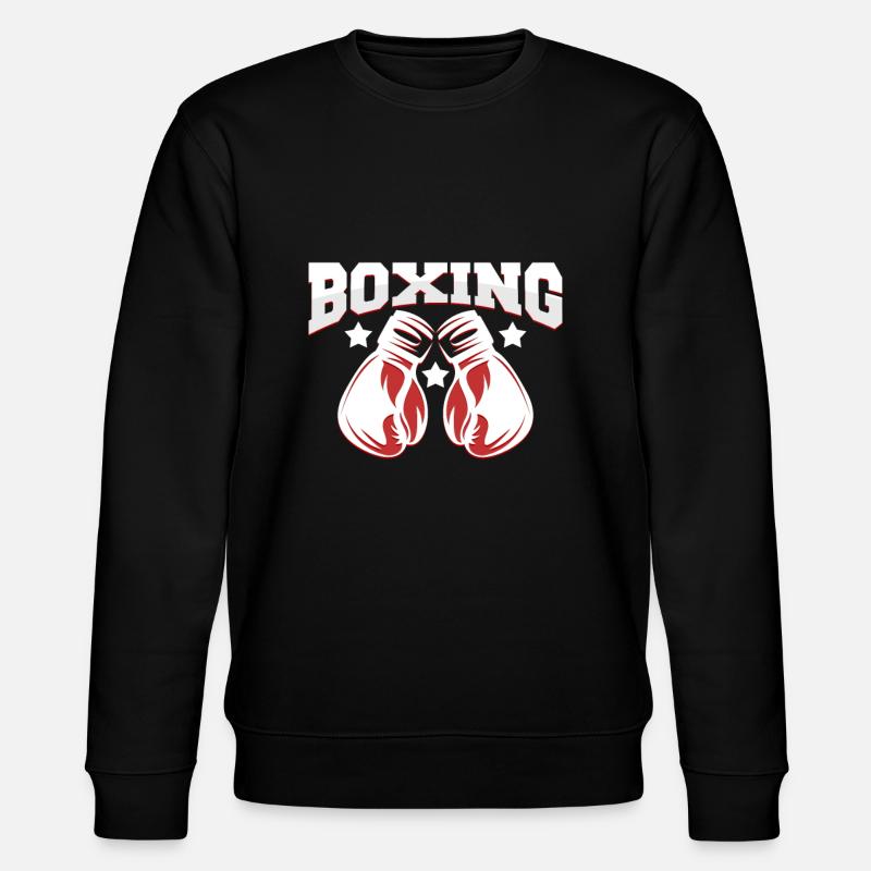 Boxhandschuhe - Stanley/Stella Unisex Bio-Sweatshirt CHANGER  - Schwarz