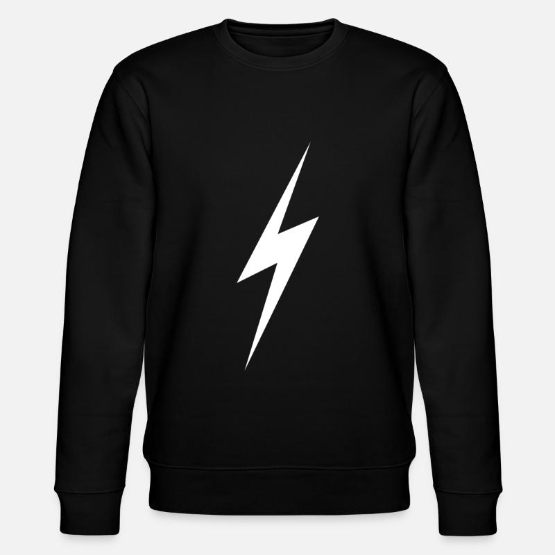 Blitz - Stanley/Stella Unisex Bio-Sweatshirt CHANGER  - Schwarz