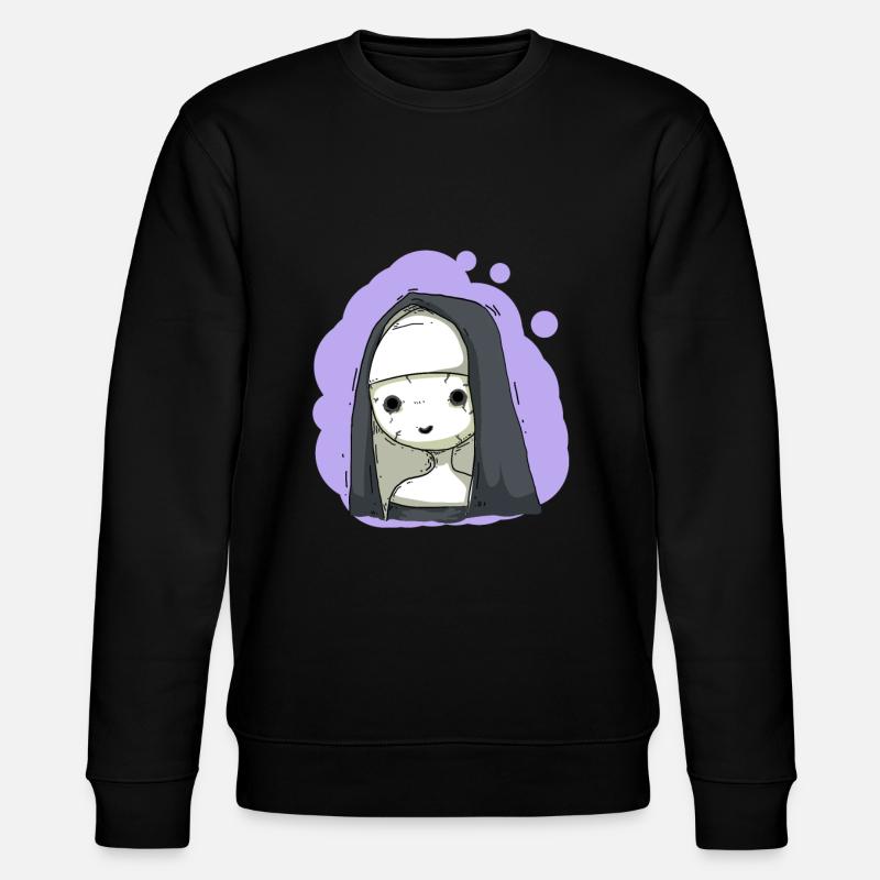 Horreur religieuse - Sweat bio CHANGER Stanley/Stella Unisexe - noir