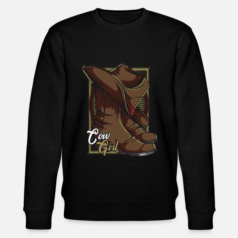 Far West - Sweat bio CHANGER Stanley/Stella Unisexe - noir